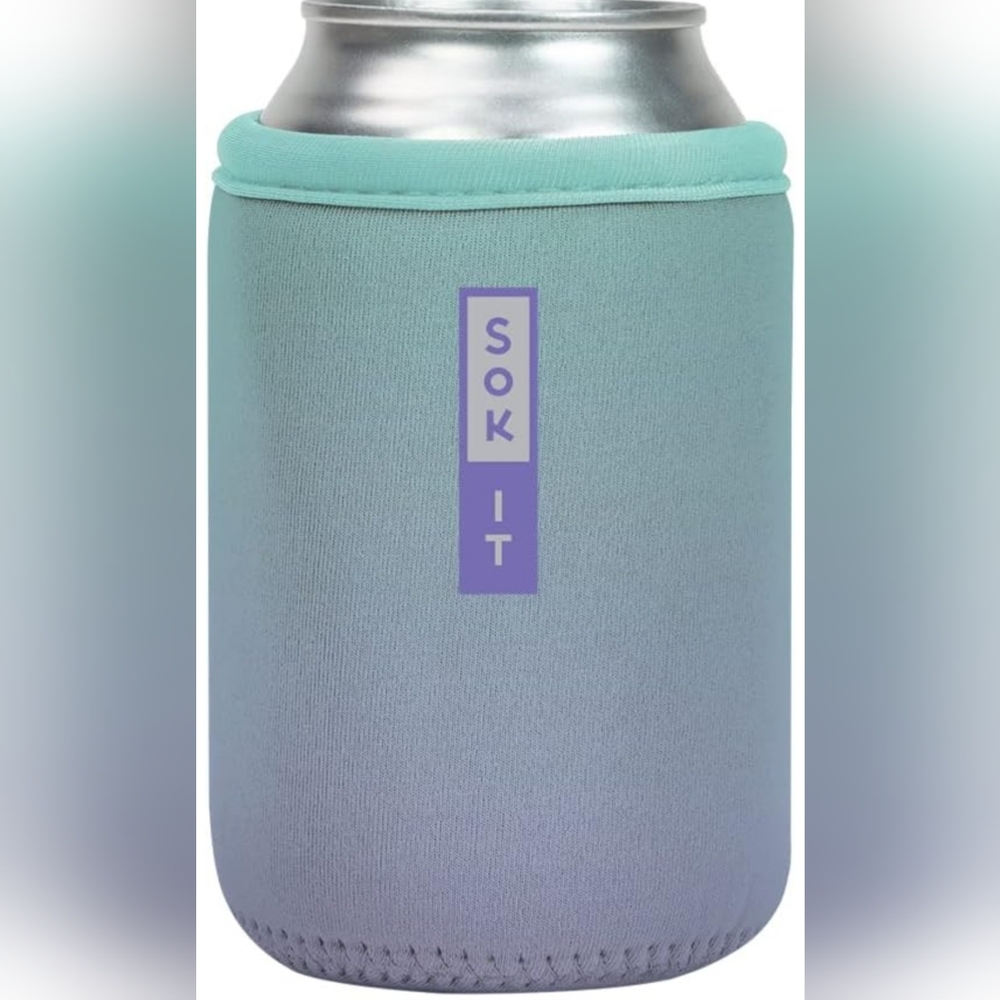 2pack Sok It CanSok Sleeve for Beer & Soda